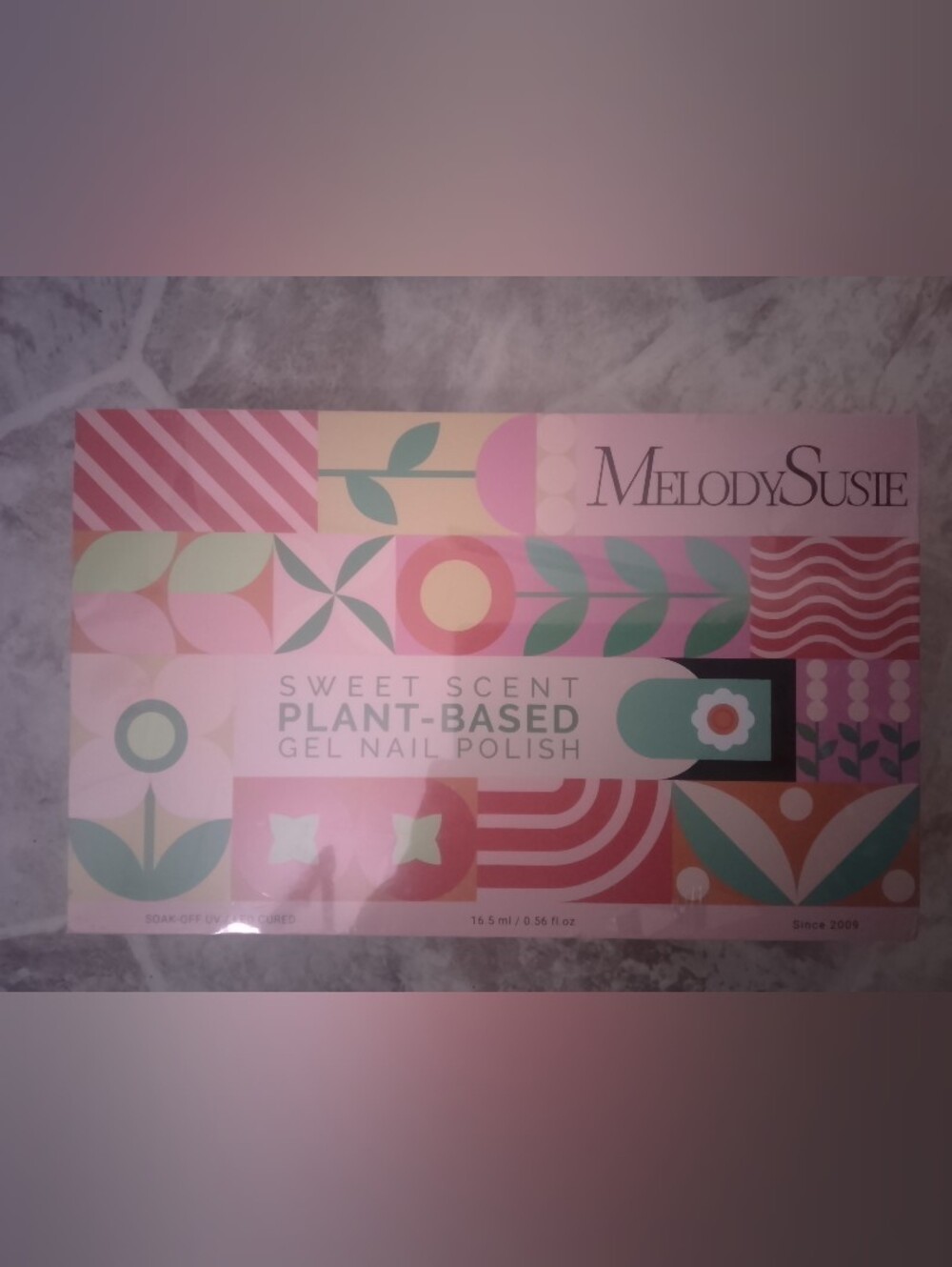 MelodySusie Sweet Scent Plant-Based Gel Nail Polish Set Of 12- Dopamine